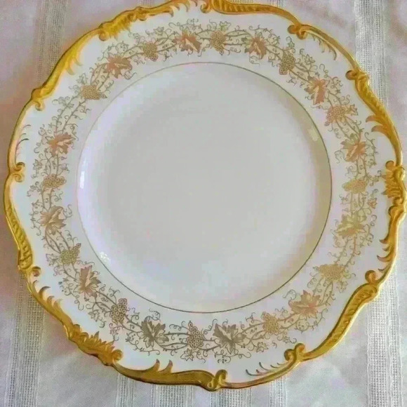 Set of 4-Coalport Hazelton-Dinner Plates - Picture 1 of 5